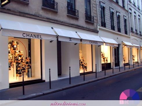 Chanel Paris, France - Chanel shops in Paris