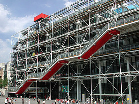 Pompidou Centre - Paris Pompidou Centre - Paris
