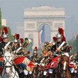 <p>The Champs-Elysées in Paris</p>