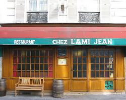 Chez L'Ami Jean - Paris Chez L'Ami Jean - Paris