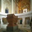 <p>The coffin of Napoleon - Invalides - Paris</p>