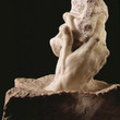 <p>Hand of God by Rodin</p>