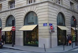 Hermès (Organizers) 1930 Shop Store, Address 24 Faubourg St