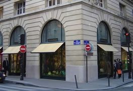 Hermès Store in Paris Hermès Store in Paris