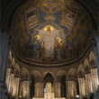 <p>Inside the Basilica Sacred Heart - Paris</p>