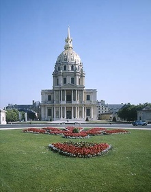 The Invalides in Paris The Invalides in Paris