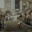 <p>Reception of Condé Versailles - Gérôme - Orsay Paris</p>