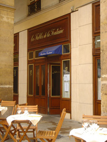 Les Fables de la Fontaine - Restaurant in Paris Les Fables de la Fontaine - Restaurant in Paris
