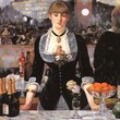 <p> <b>Édouard Manet'</b>s A Bar at the Folies Bergère</p>