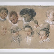 <p>Studies by Antoine Watteau - Paris Louvre</p>