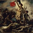 <p>La Liberté by Eugène Delacroix - Paris Louvre</p>