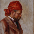 <p>Ambroise Vollard au foulard rouge de <b>Renoir</b> </p>