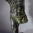 <p>Torse d'homme de <b> Rodin</b> </p>