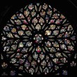 <p>Rose window of La Sainte Chapelle - Paris</p>