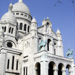 <p>The Sacred Heart - Montmartre Hill - Paris</p>