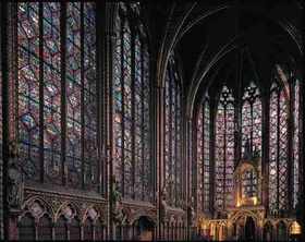 La Sainte Chapelle - Paris La Sainte Chapelle - Paris