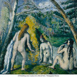 <p>Trois baigneuses de <b>Paul Cézanne</b> </p>