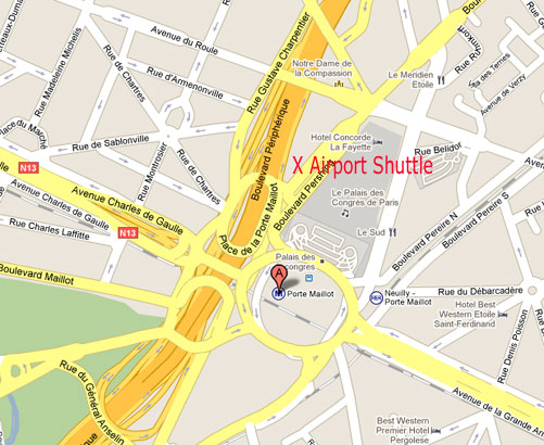 Paris Beauvais Arrivals And Departures By Shuttle