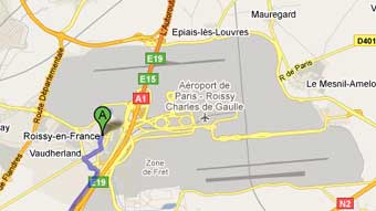Charles de Gaulle Airport Charles de Gaulle Airport