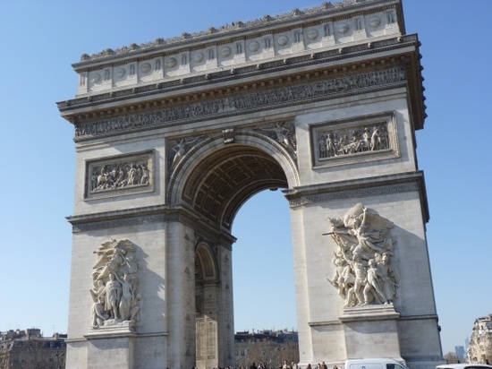 Arc De Triomphe Paris 3 Arc De Triomphe Monuments