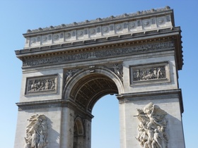 Arc de Triomphe - Paris