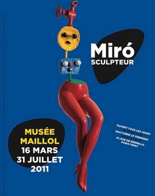 Miró Sculpteur - Musée Maillol