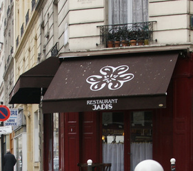 Jadis Restaurant in Paris