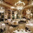 <p>Le Meurice Restaurant in Paris</p>