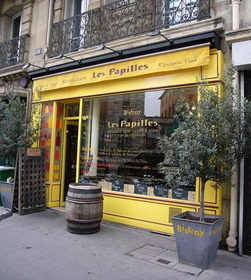 Les Papilles Bistro in Paris Les Papilles Bistro in Paris