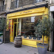 <p>Paris restaurant Les Papilles</p>