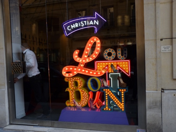 Louboutin faubourg saint honoré sales