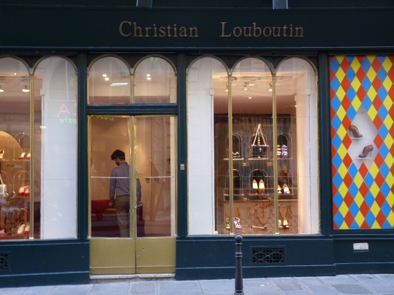 Christian Louboutin Paris Champs Elysees 2024 jasterluis