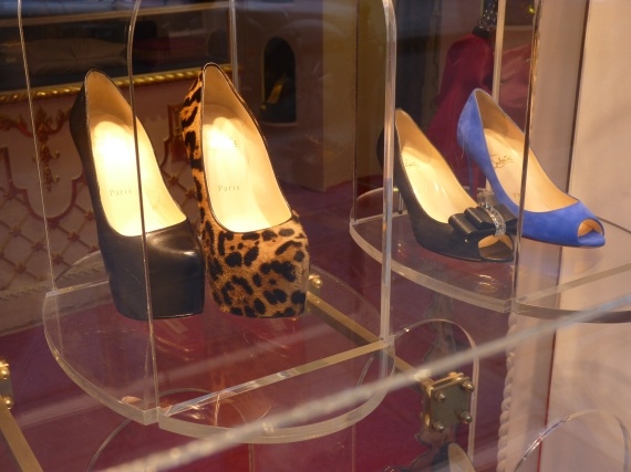 Christian Louboutin - Paris - The world famous red-soled heels