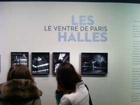 “Doisneau, Paris Les Halles”