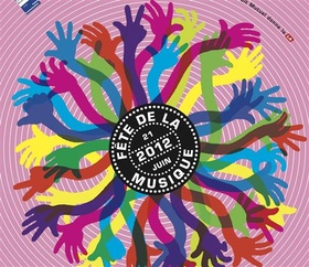 Affiche Fête de la Musique 2012