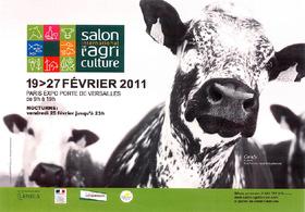 Agricultre Fair Paris 2011