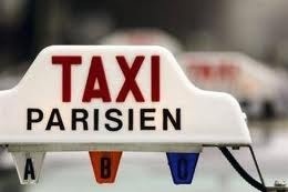 Taxi strike in Paris Taxi strike in Paris