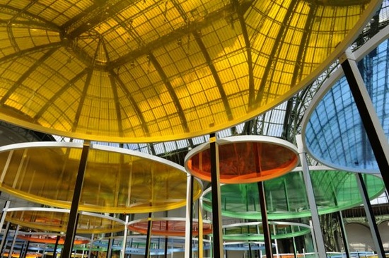 Daniel Buren @ Monumenta 2012 (Monumenta 2012) Daniel Buren @ Monumenta 2012 (Monumenta 2012)