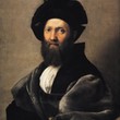 <p><b>Musée du Louvre : </b>Portrait de Baldassare Castiglione de Raphaël</p>