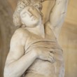 <p><b>Musée du Louvre</b>: L'esclave mourant de Michel-Ange</p>
