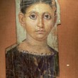 <p><b>Musée du Louvre: </b>Portrait du Fayoum</p>