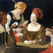 <p><b>Musée du Louvre: </b>Le Tricheur à l'as de carreau de Georges de La Tour</p>