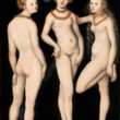 <p><b>Musée du Louvre : </b><i>Les Trois Grâces</i> de Lucas&nbsp;<i>Cranach</i></p>