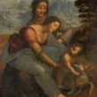 <p><b>Musée du Louvre: </b>Vierge à l'enfant avec Sainte-Anne de Léonard De Vinci</p>