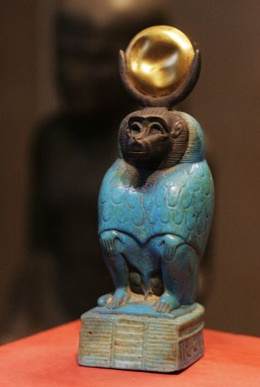Musée du Louvre: Thot sous forme de babouin