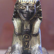 <p><b>Musée du Louvre: </b>Figurine du pharaon Thoutmôsis III, XVIIIe dynastie</p>