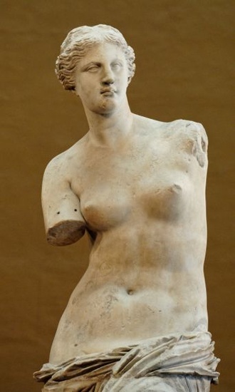 Musée du Louvre: La Vénus de Milo