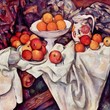 <p><b>Orsay:</b> Nature morte aux pommes et aux oranges, Paul Cézanne</p>