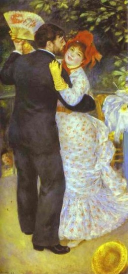 Orsay Museum: Dance in the Country, Auguste Renoir