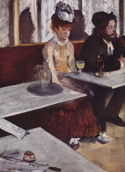 Orsay: L’Absinthe, Edgar Degas